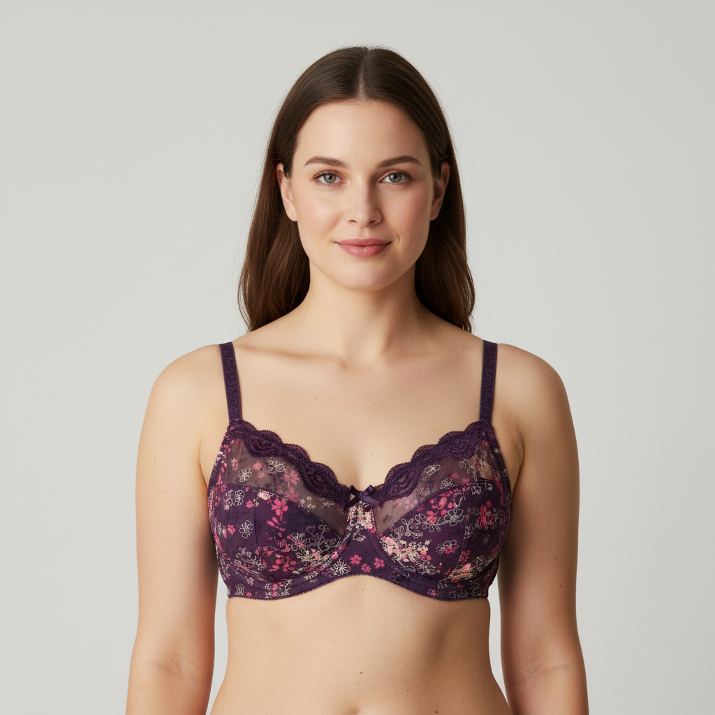 Soutien-gorge Post-mastectomie Violet Amoena