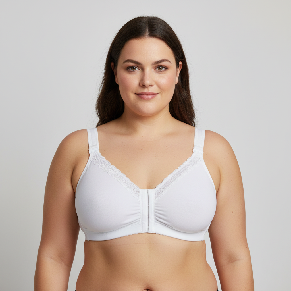 Soutien-gorge Post-mastectomie Blanc Amoena
