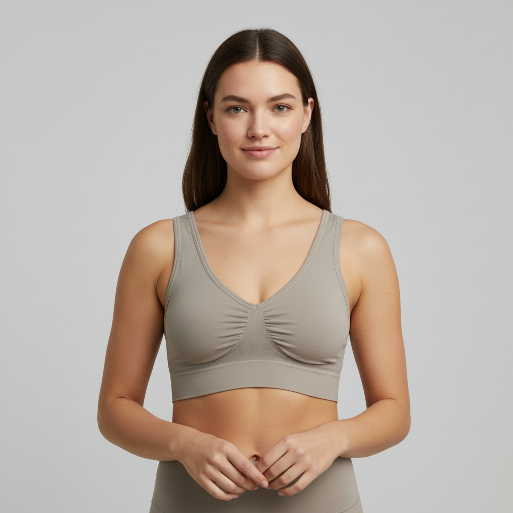 Brassière Amoena Gris