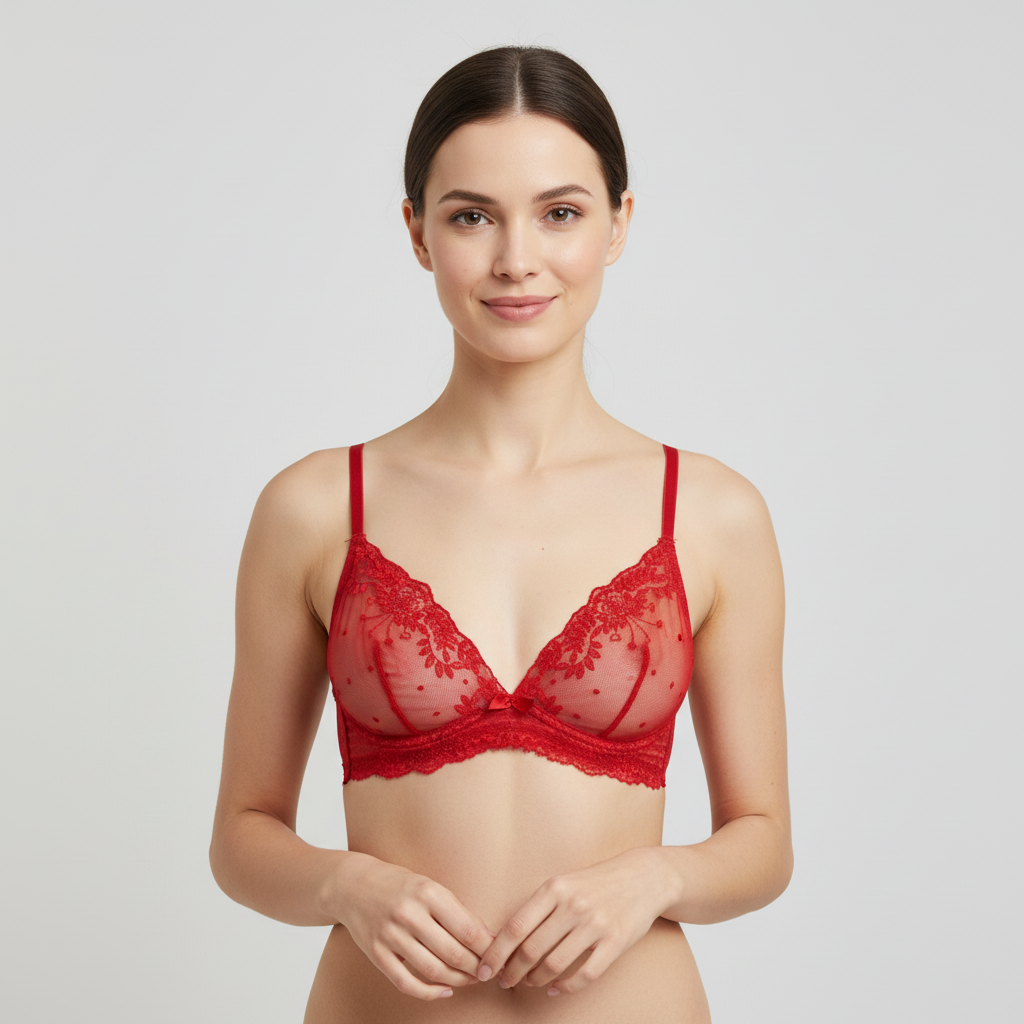 Soutien-gorge Rouge