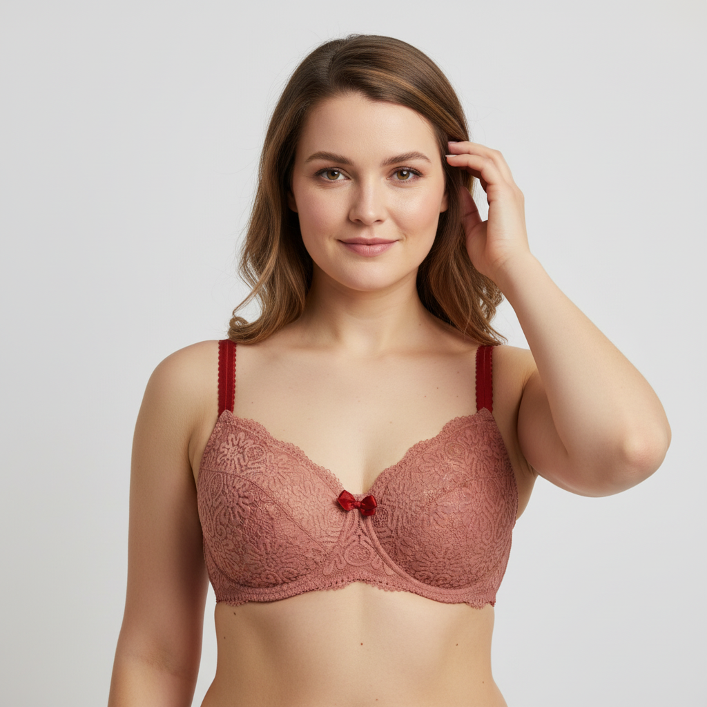 Soutien-gorge Darjeeling Corail