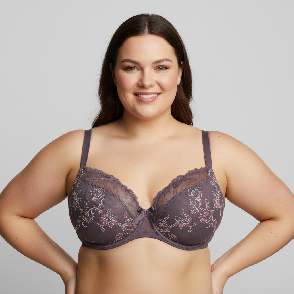Soutien-gorge Chantelle Gris