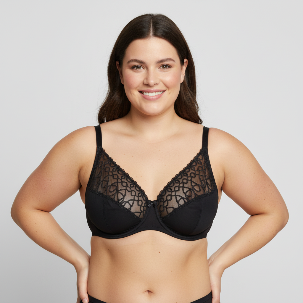 Soutien-gorge Triumph Noir