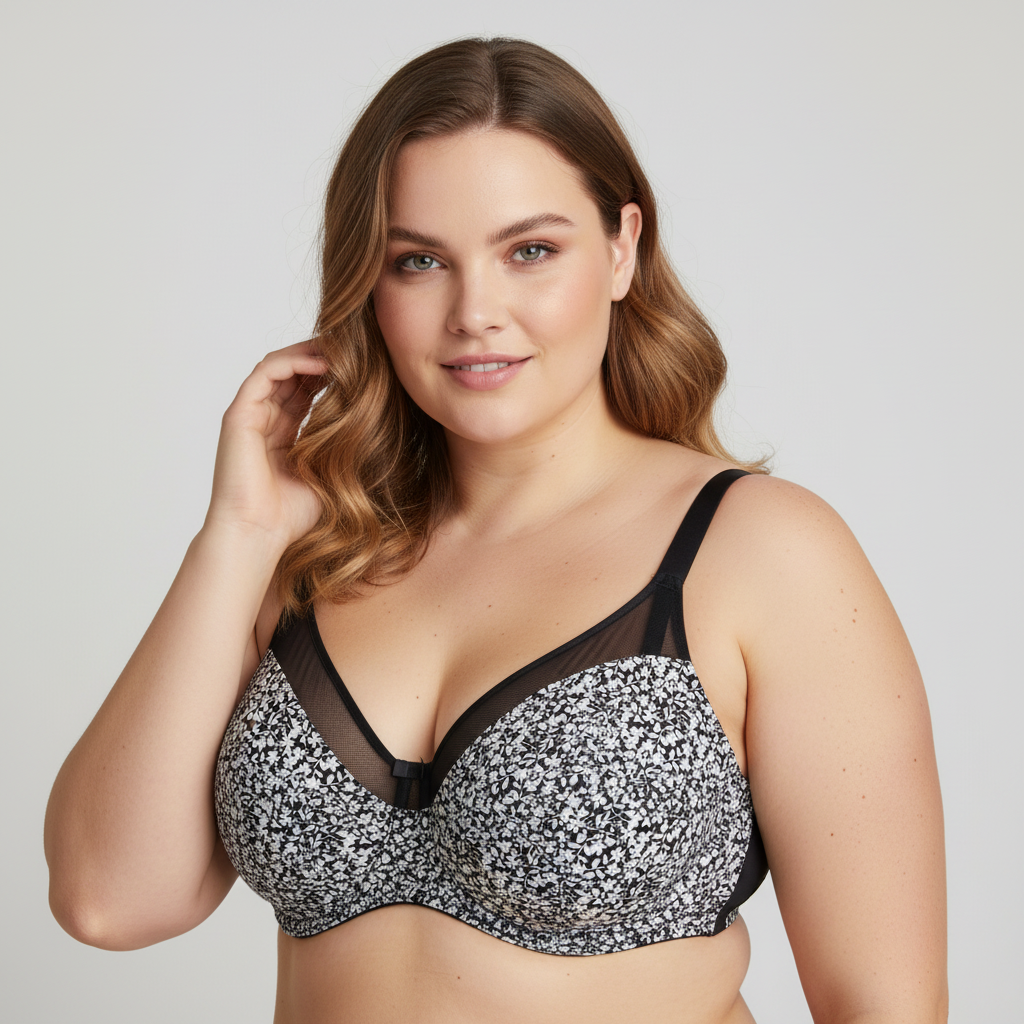 Soutien-gorge Sans Complexe Noir