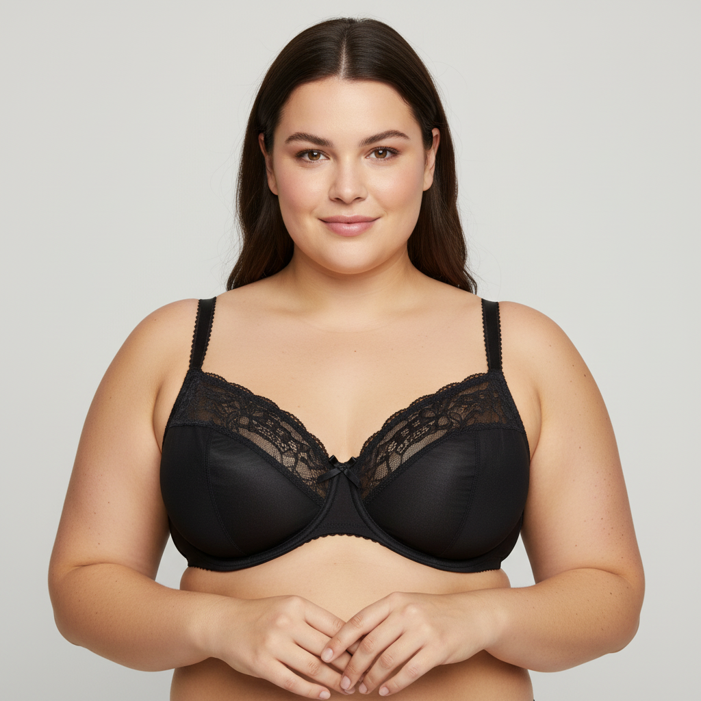Soutien-gorge Darjeeling Noir