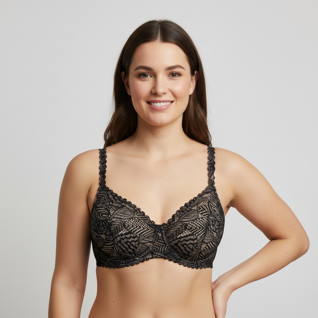 Soutien-gorge DIM Noir