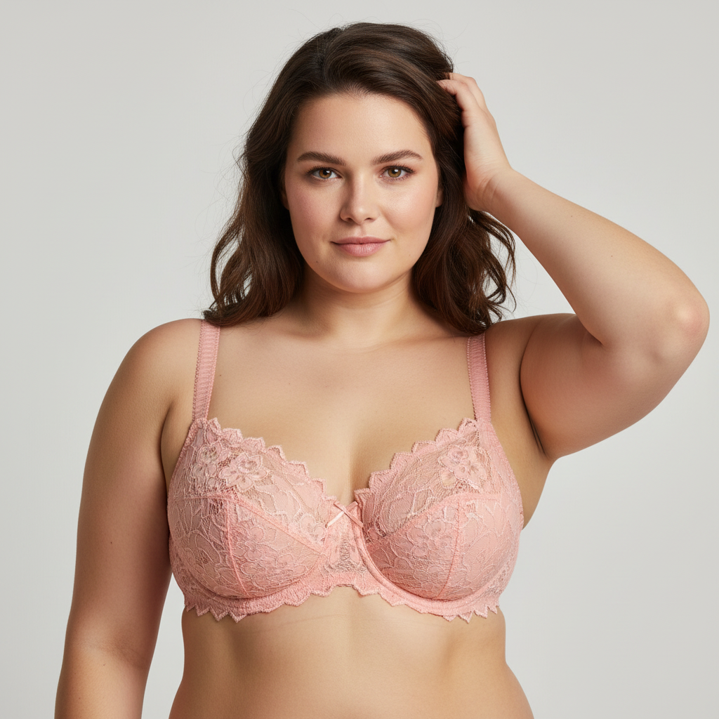 Soutien-gorge Sans Complexe Rose