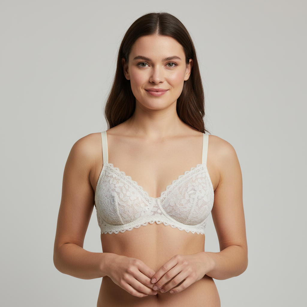 Soutien-gorge Princesse tam.tam Blanc