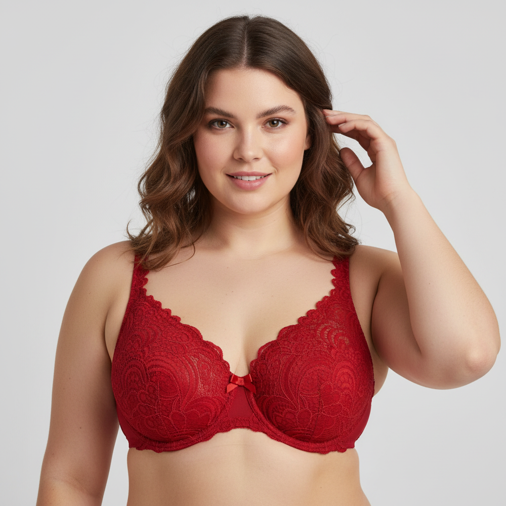 Soutien-gorge RougeGorge Rouge
