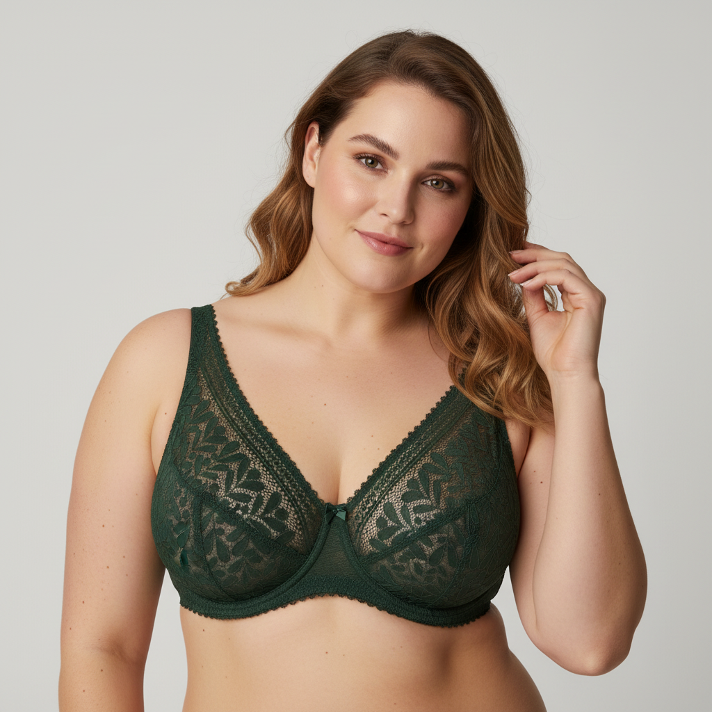 Soutien-gorge Princesse tam.tam Vert
