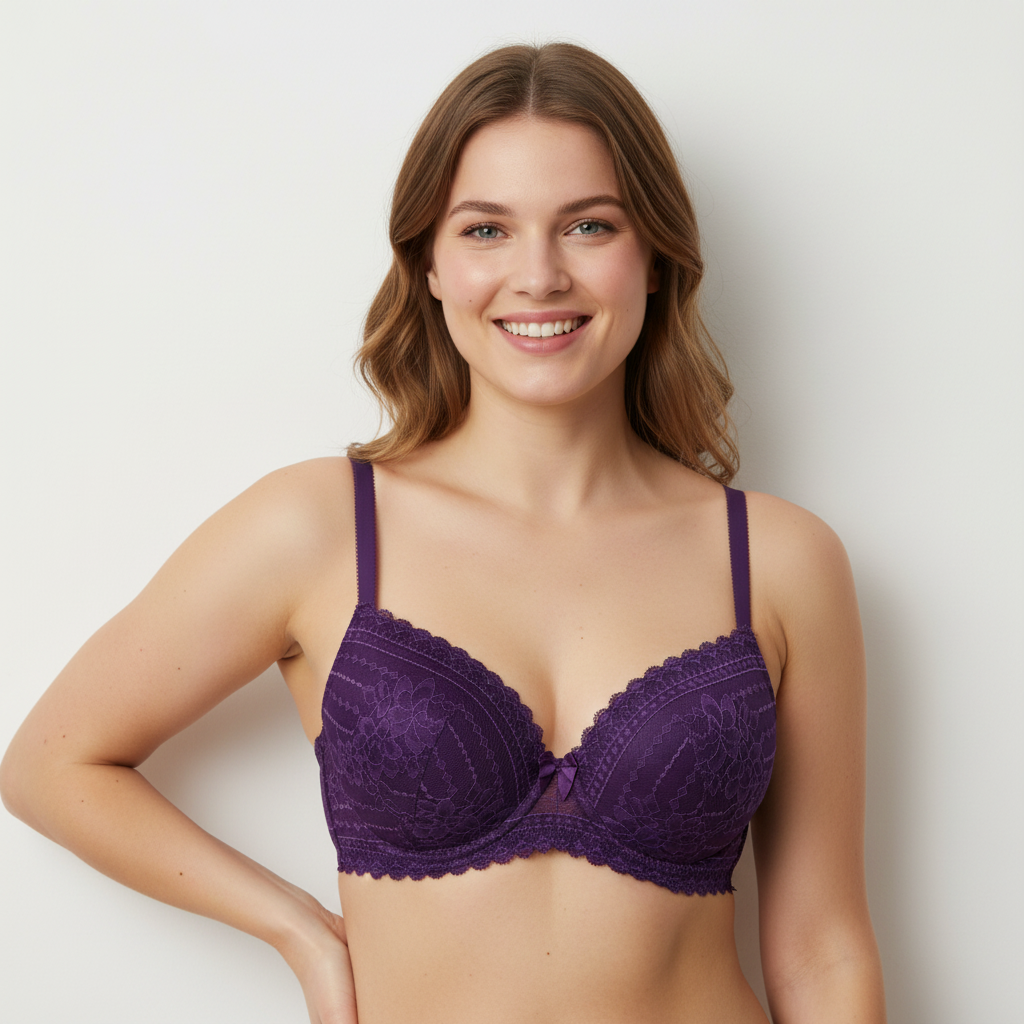 Soutien-gorge ETAM Violet