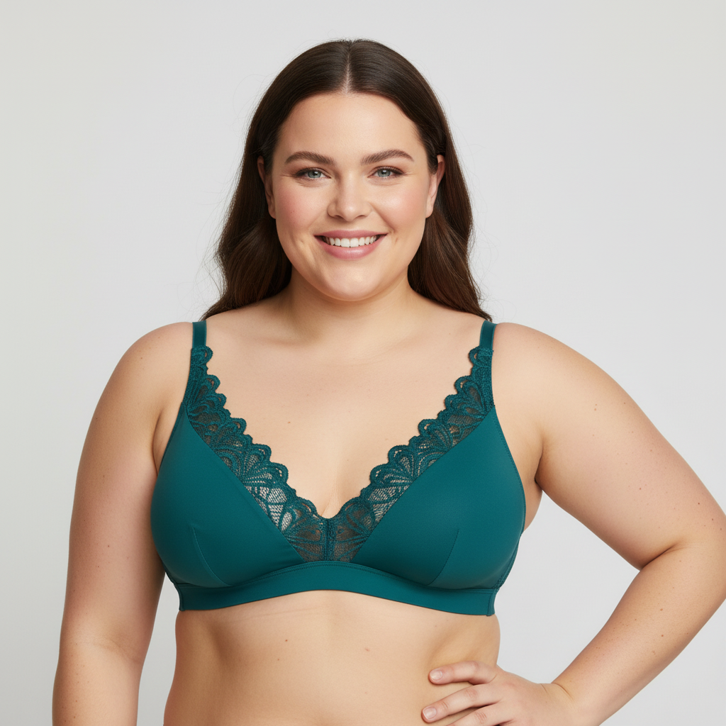 Soutien-gorge RougeGorge Bleu