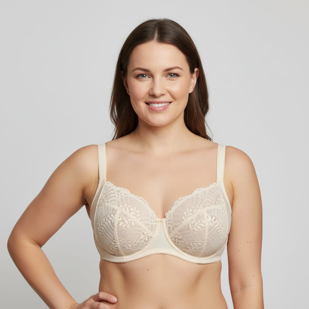 Soutien-gorge Darjeeling Blanc