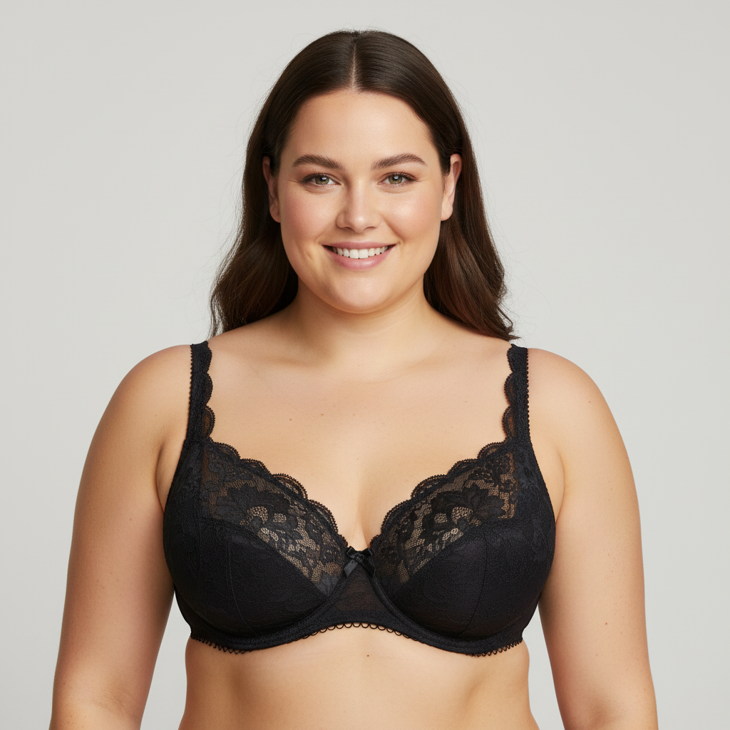 Soutien-gorge Darjeeling Noir