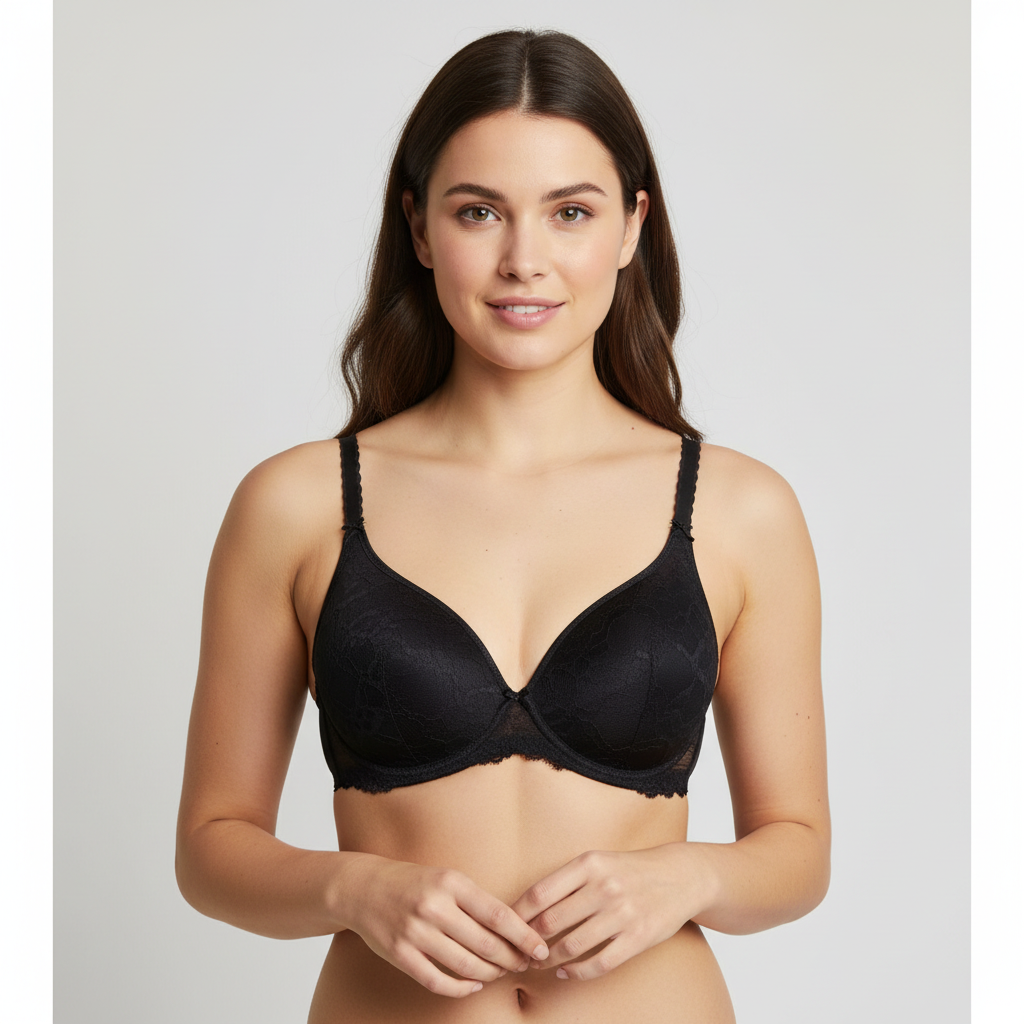 Soutien-gorge Darjeeling Noir