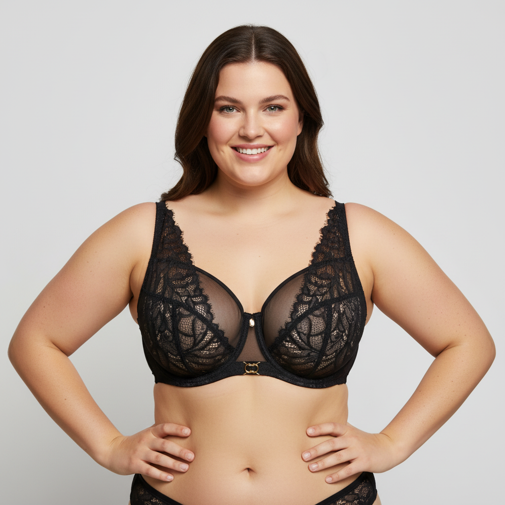 Soutien-gorge Darjeeling Noir