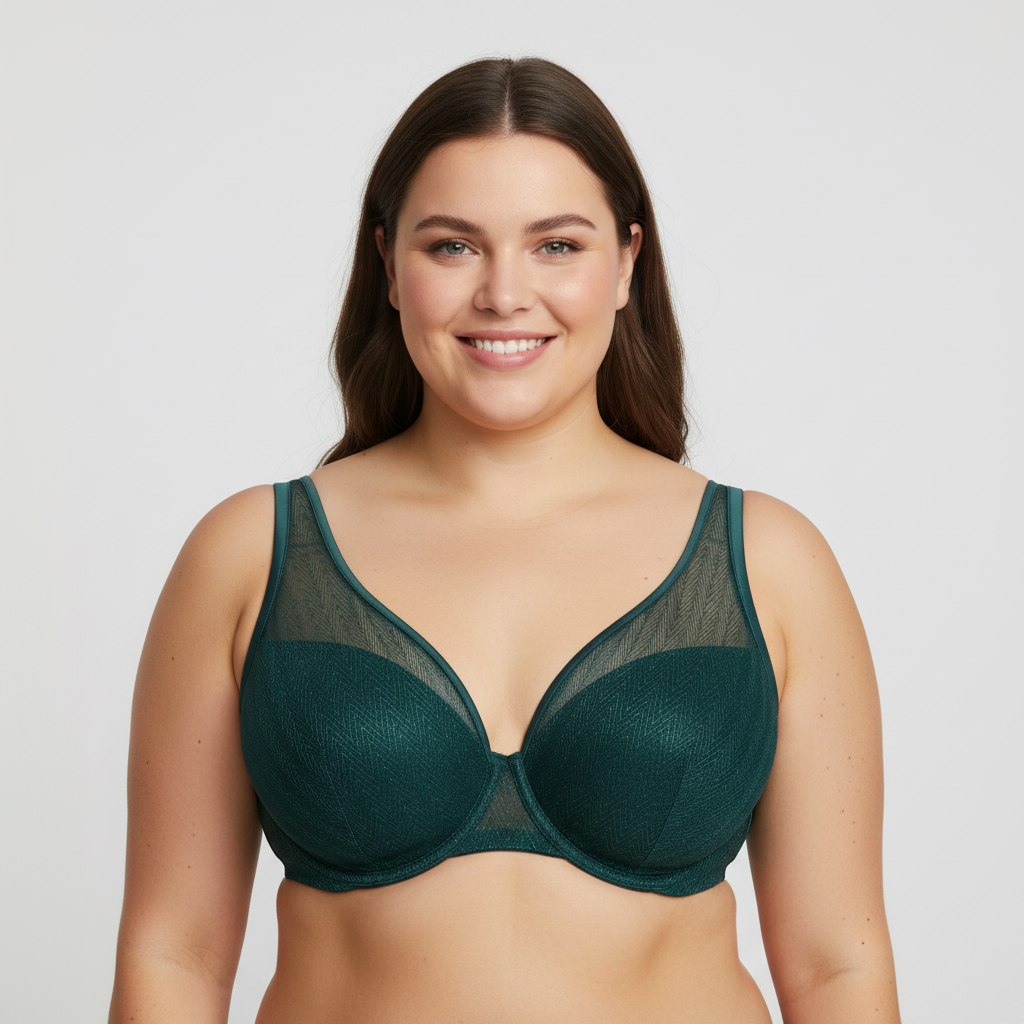 Soutien-gorge RougeGorge Vert