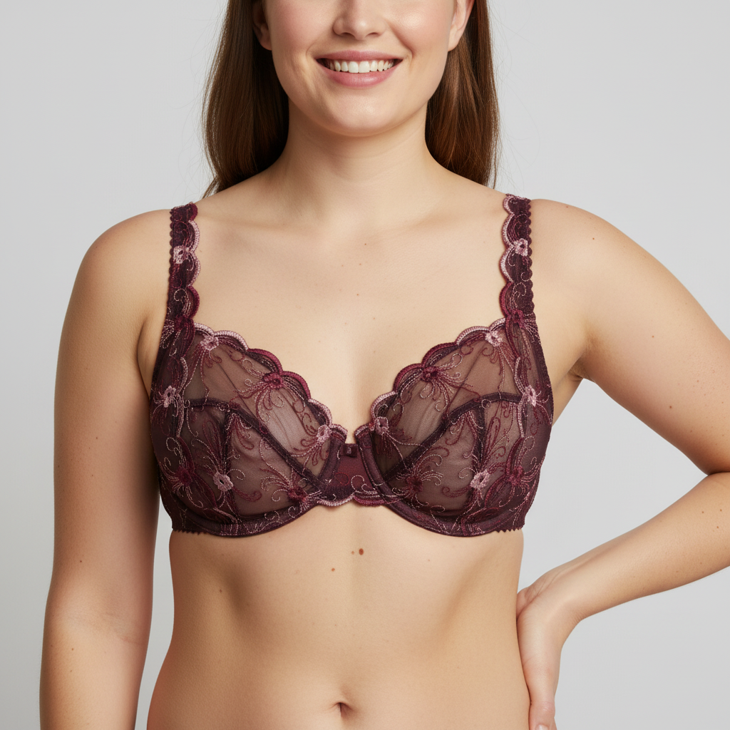 Soutien-gorge Darjeeling Violet