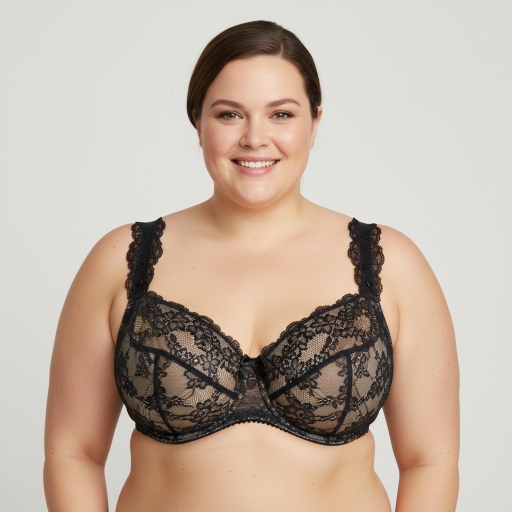Soutien-gorge Darjeeling Noir