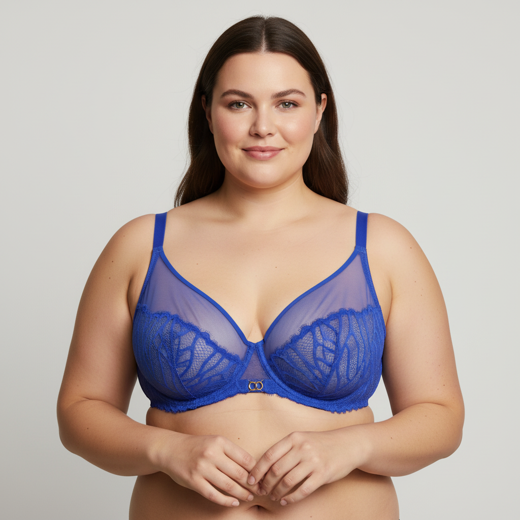 Soutien-gorge Darjeeling Bleu