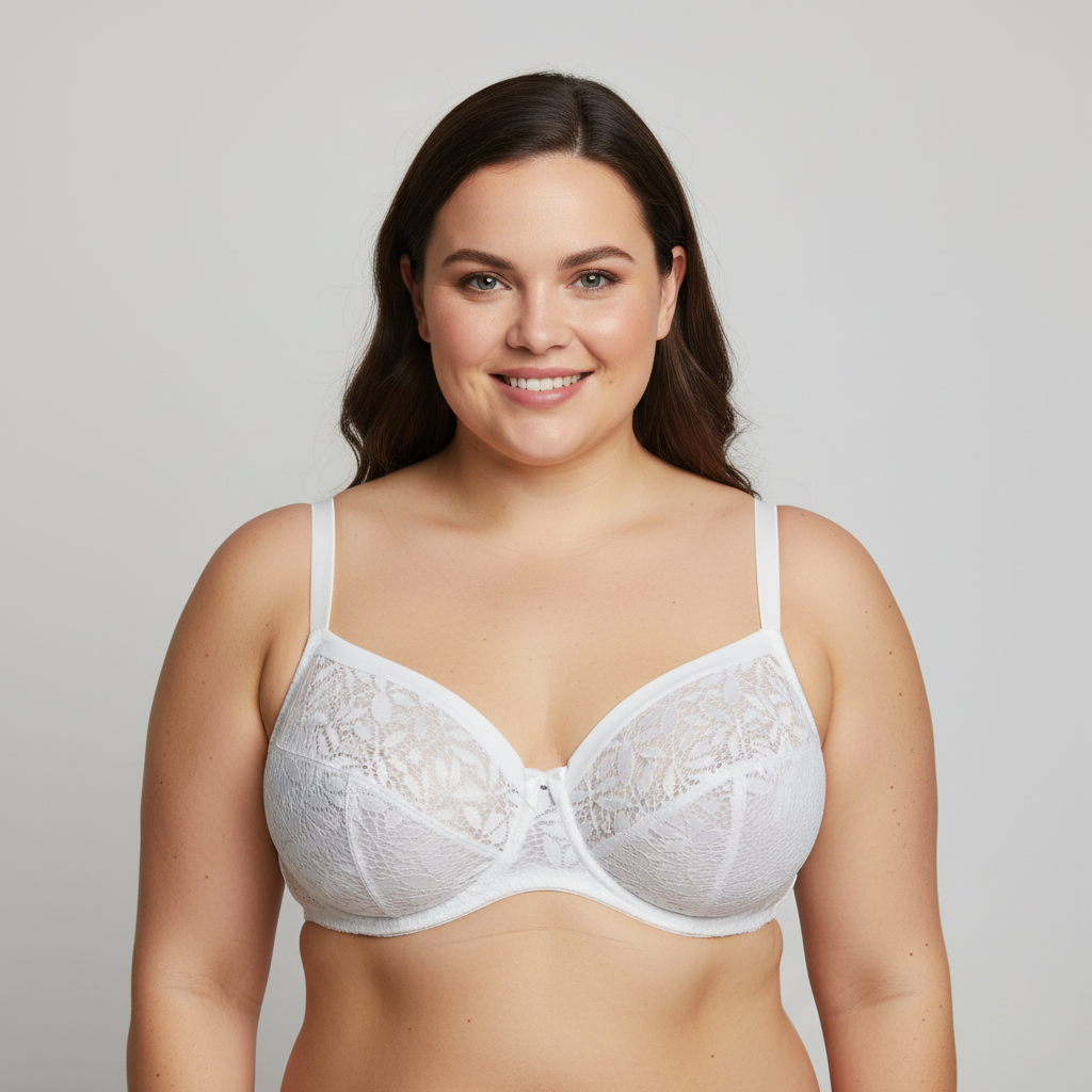 Soutien-gorge RougeGorge Blanc