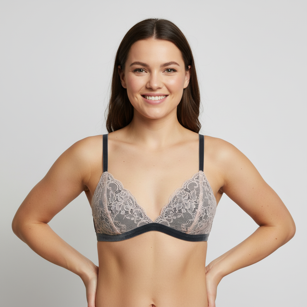 Soutien-gorge Java Gris