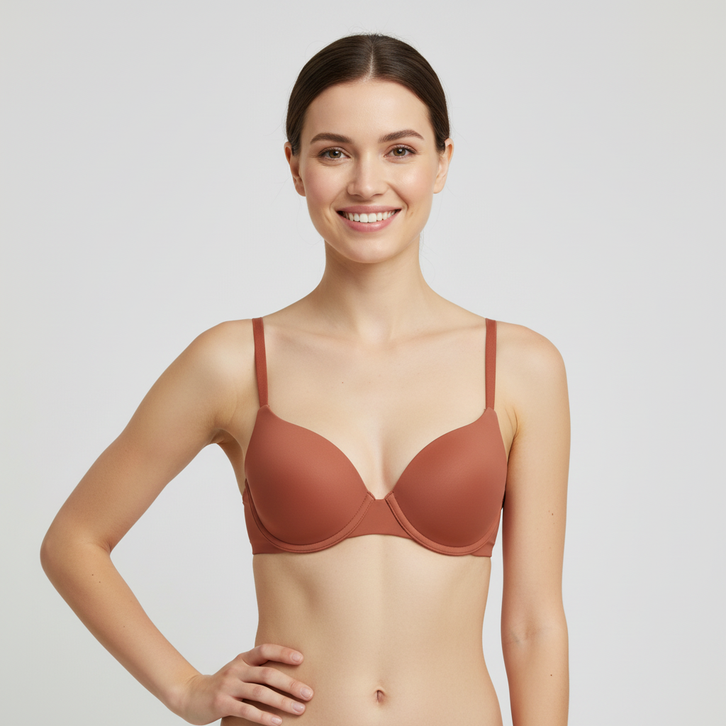 Soutien-gorge ETAM Marron