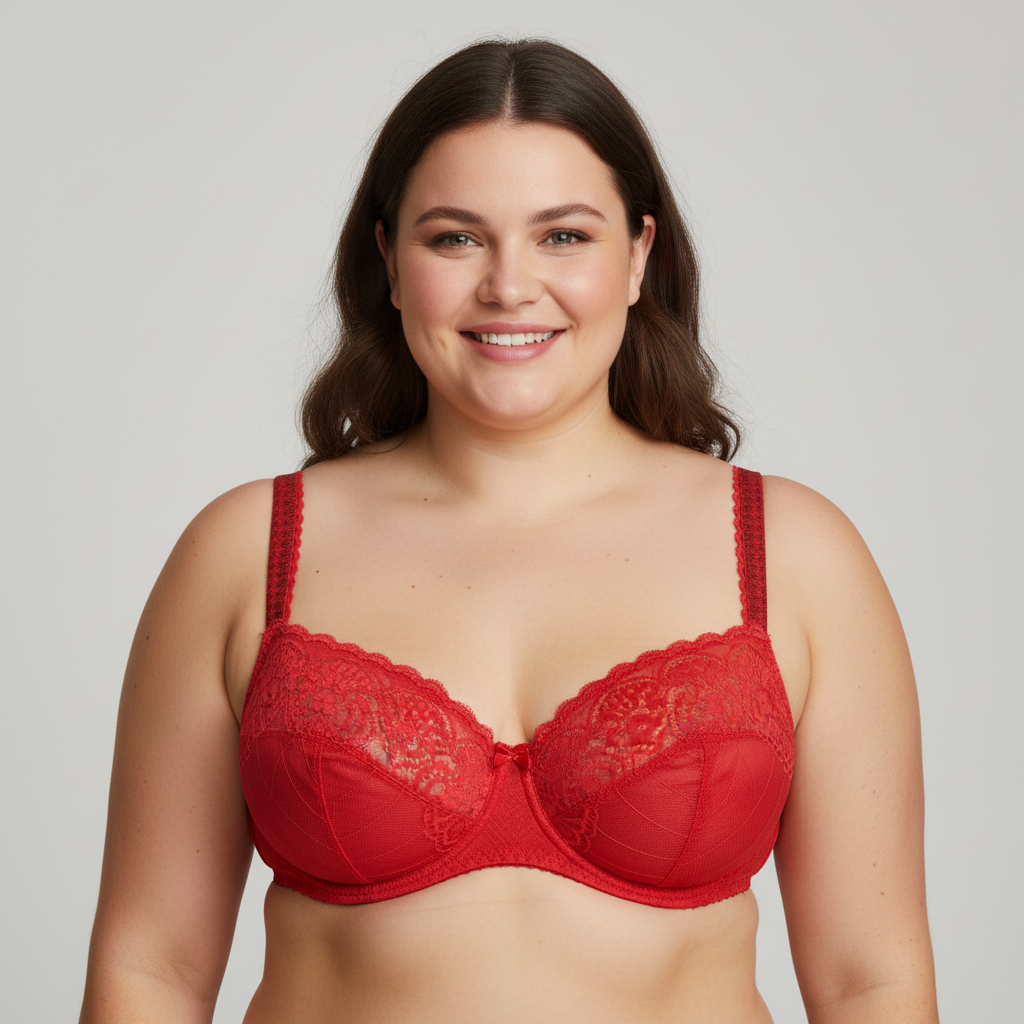 Soutien-gorge Aubade Rouge