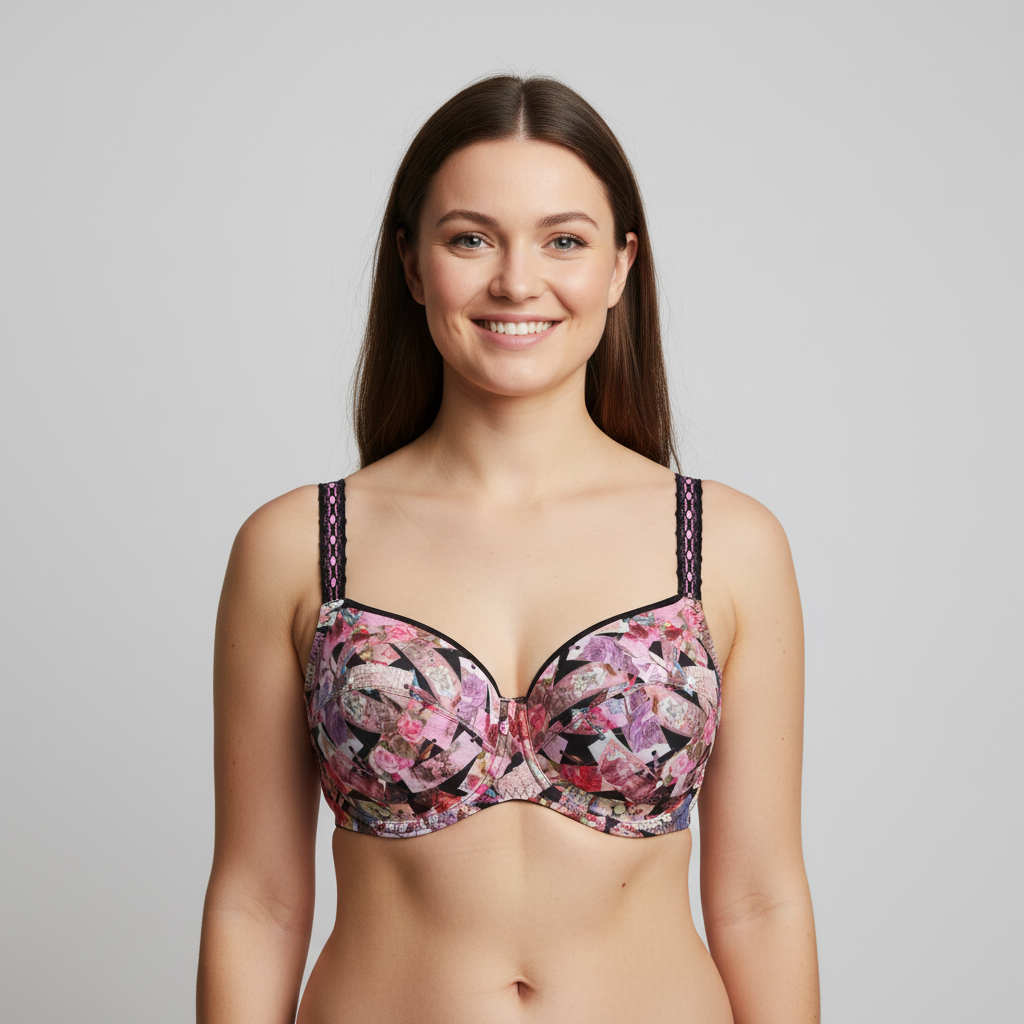 Soutien-gorge Antigel Rose