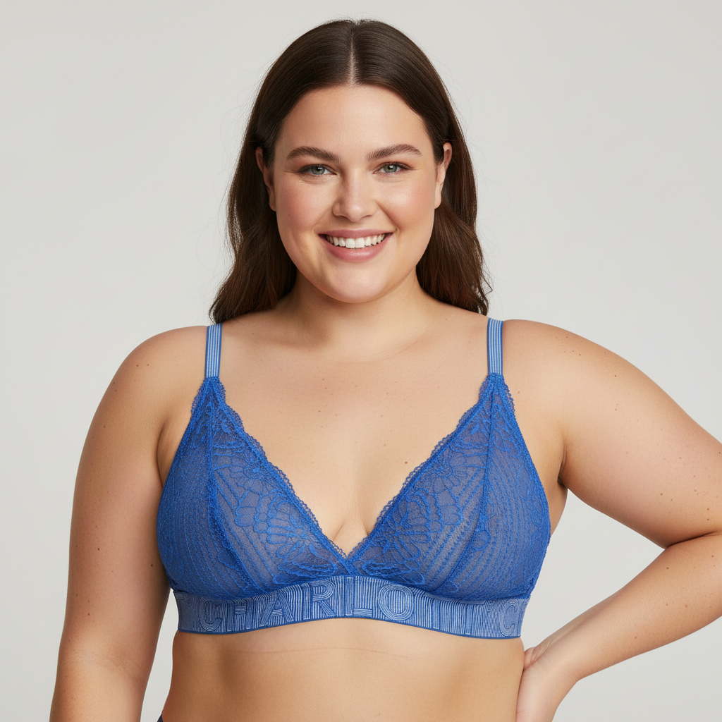 Soutien-gorge Charlott' Bleu