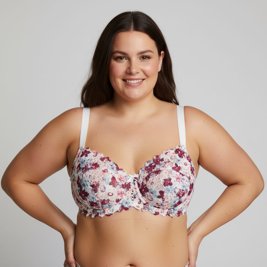 Soutien-gorge Sans Complexe Rose