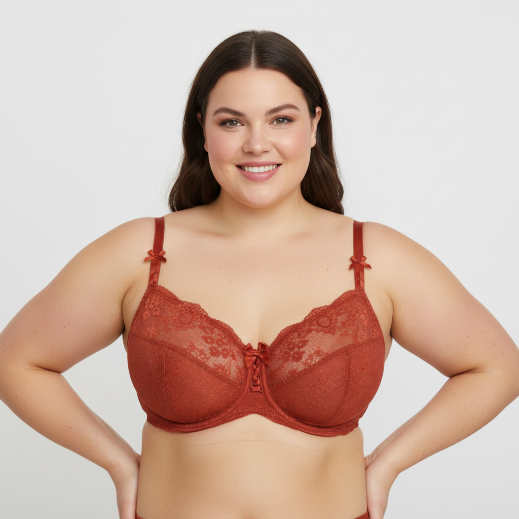 Soutien-gorge Darjeeling Marron