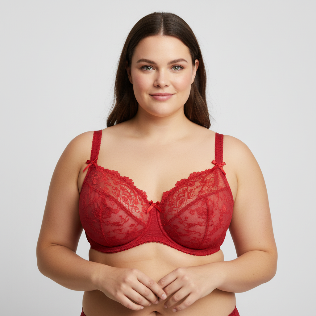 Soutien-gorge Empreinte Rouge