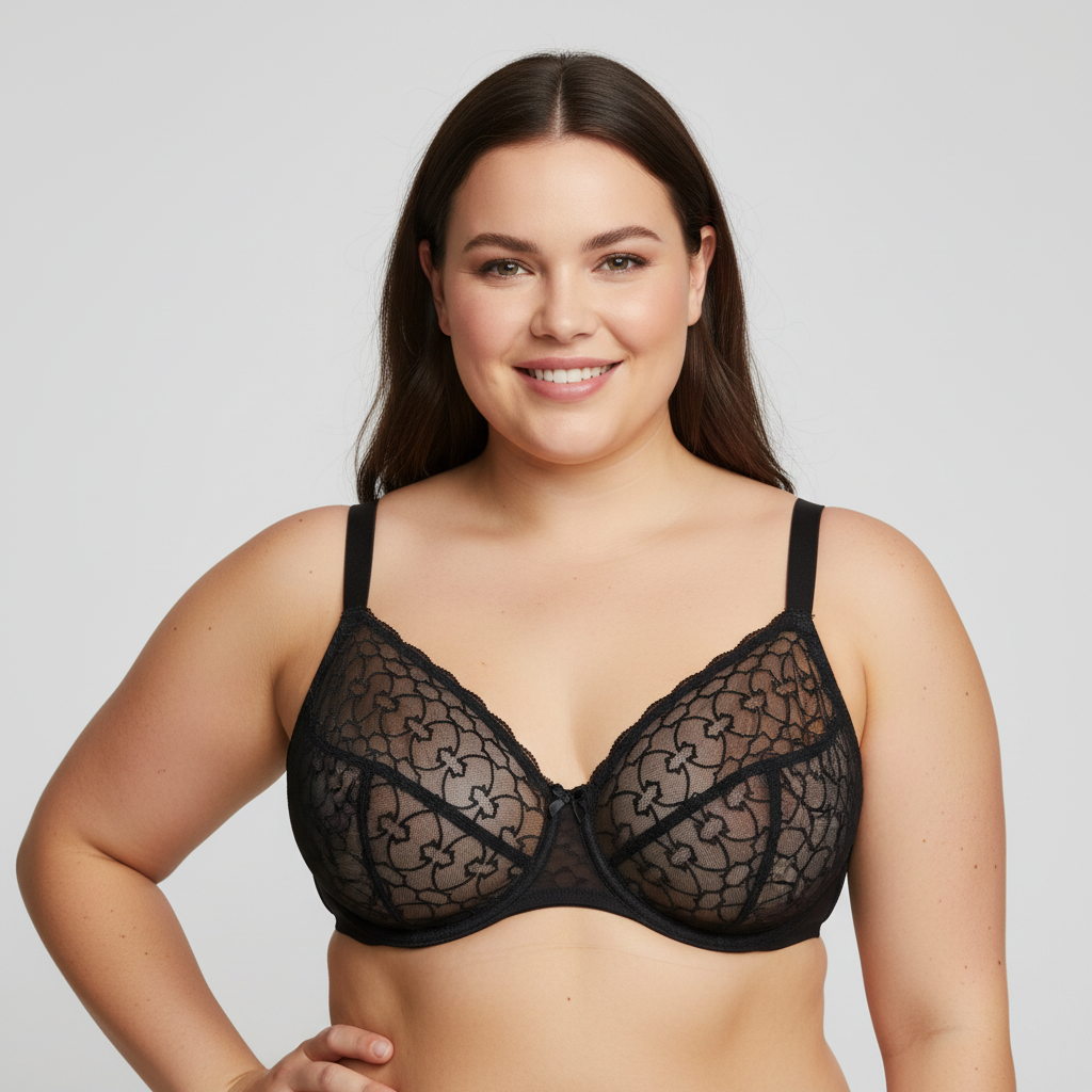 Soutien-gorge Implicite Noir