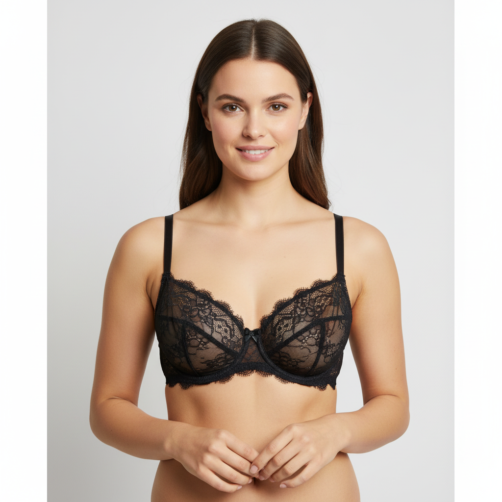 Soutien-gorge Audace Lingerie Noir