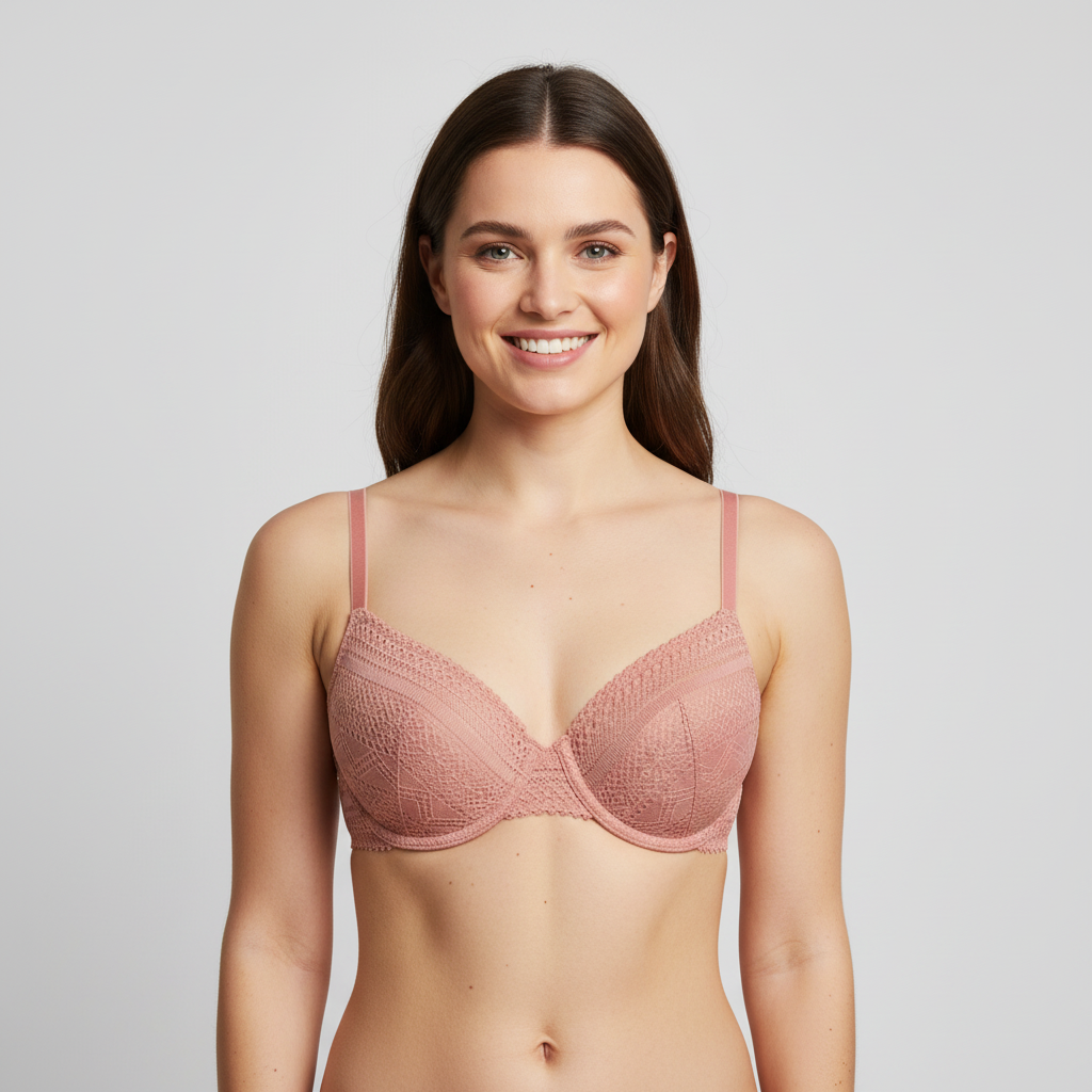 Soutien-gorge ETAM Rose
