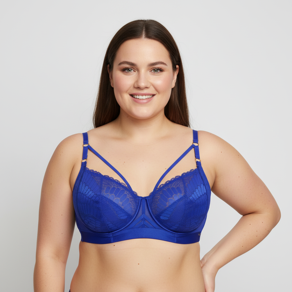 Soutien-gorge Rose Bleu