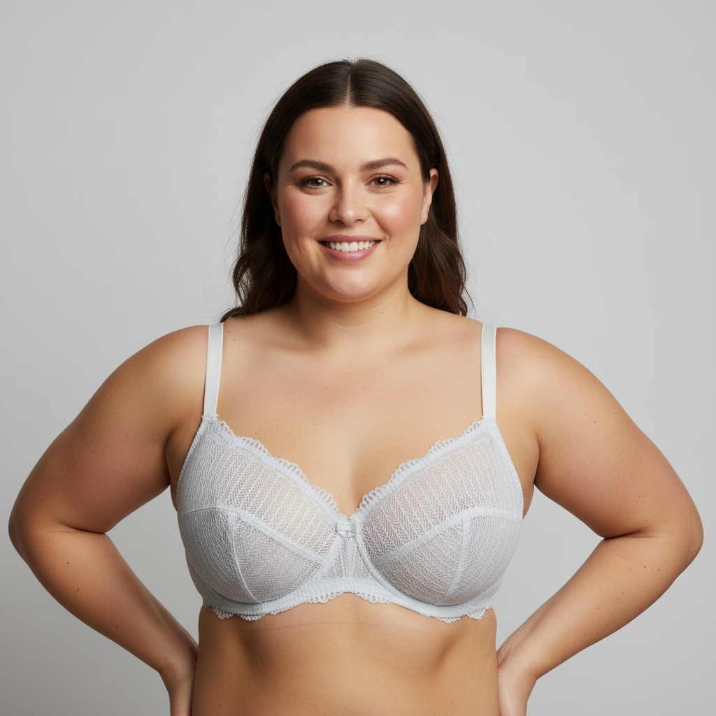 Soutien-gorge RougeGorge Blanc