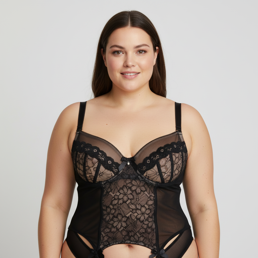 Corset Soleil Sucré Noir