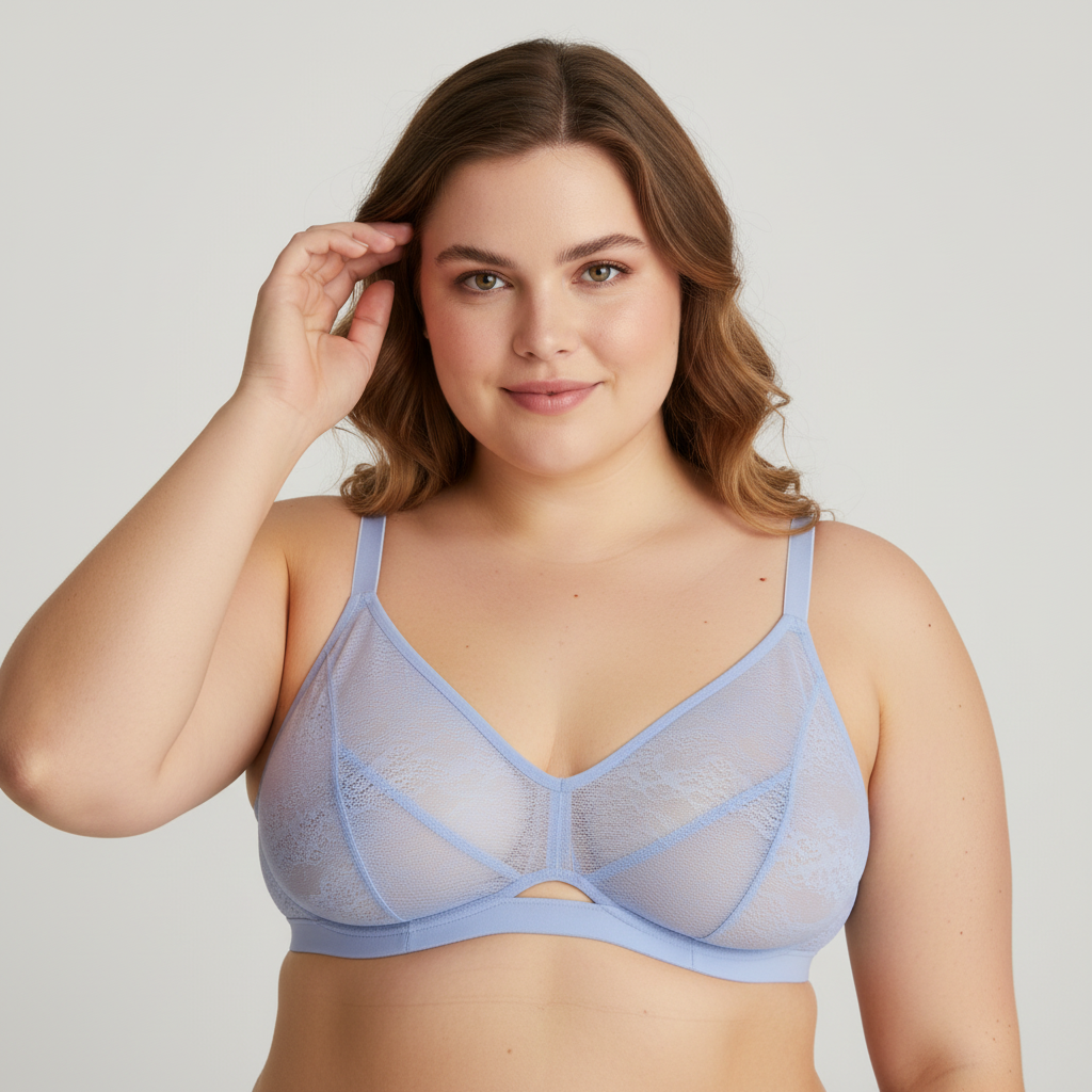 Soutien-gorge Darjeeling Bleu