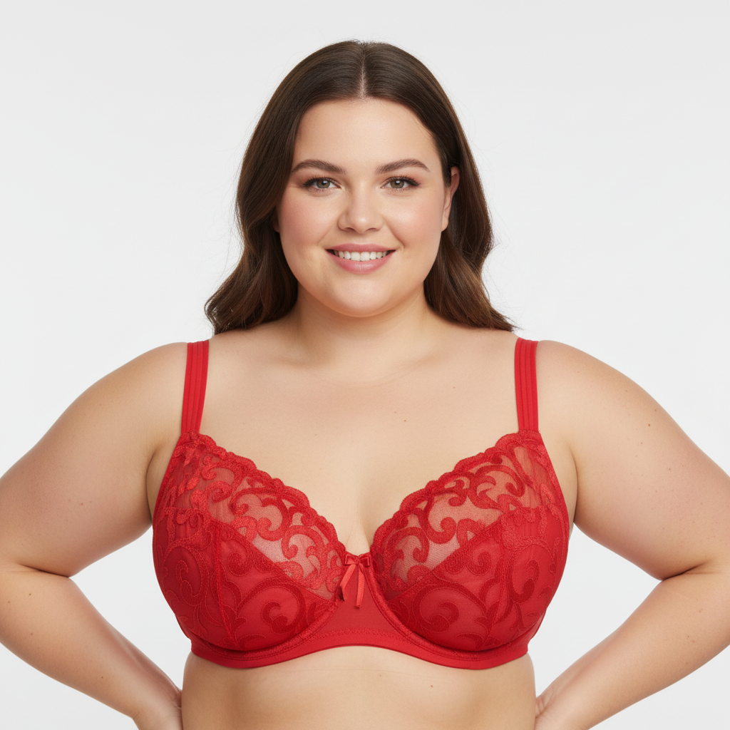 Soutien-gorge Valege Rouge