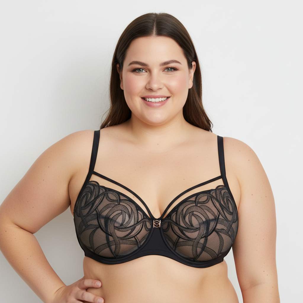 Soutien-gorge Hop Lun Noir