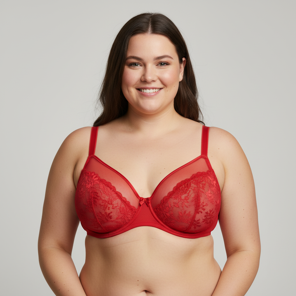 Soutien-gorge Huit Rouge