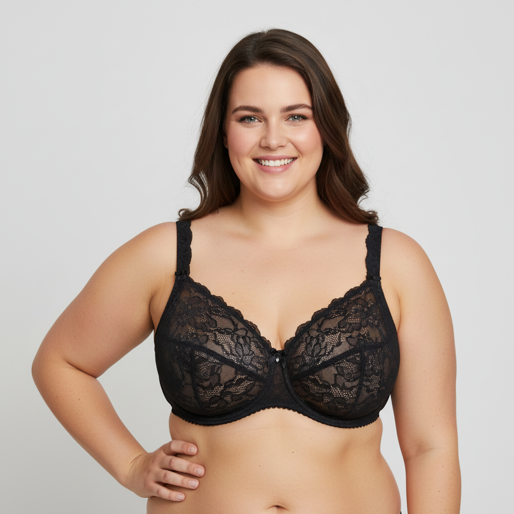 Soutien-gorge Rosa Faia Noir