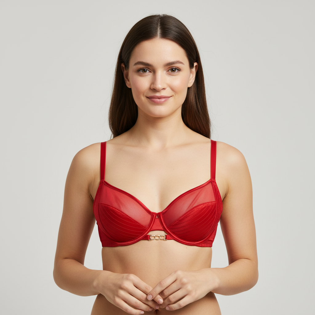 Soutien-gorge Rose Rouge