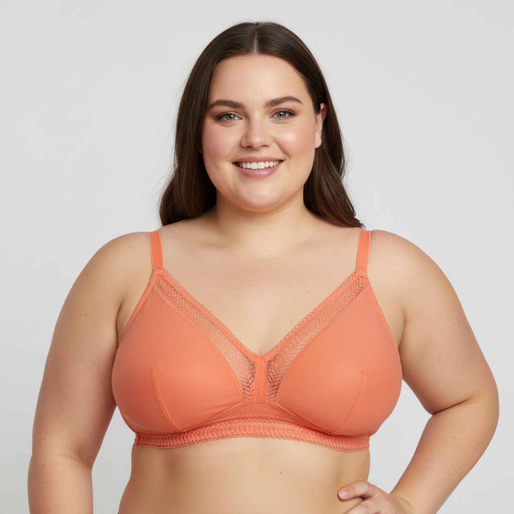 Soutien-gorge Princesse tam.tam Corail