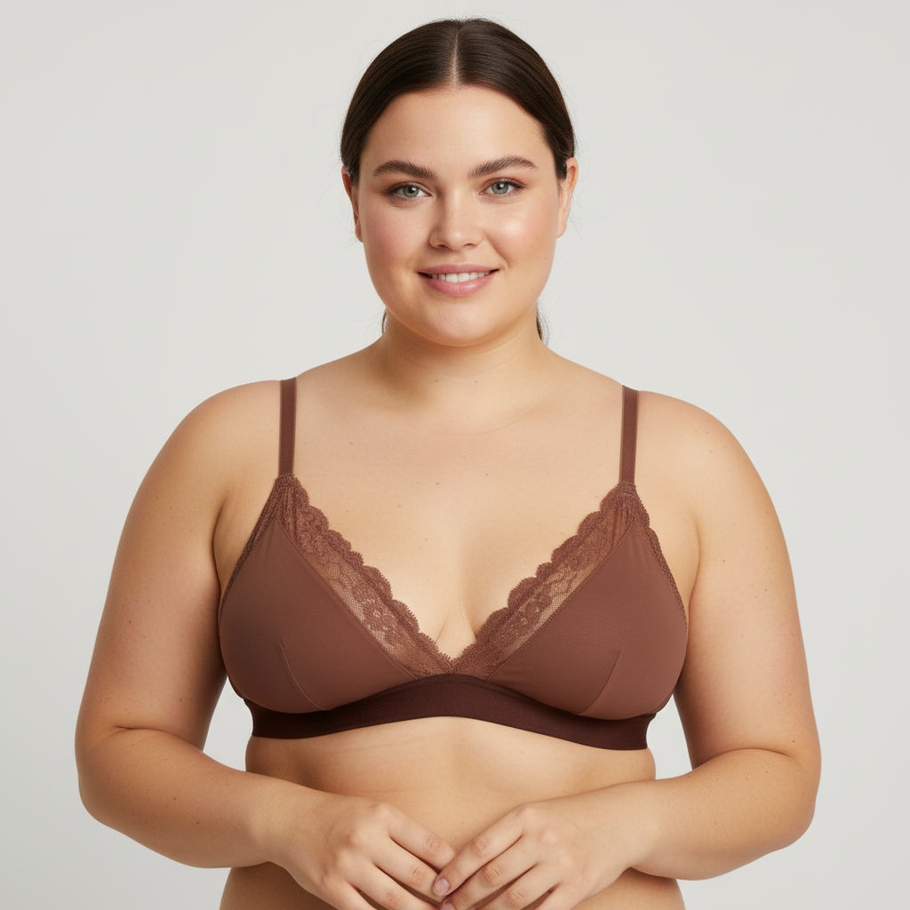 Soutien-gorge ETAM Marron