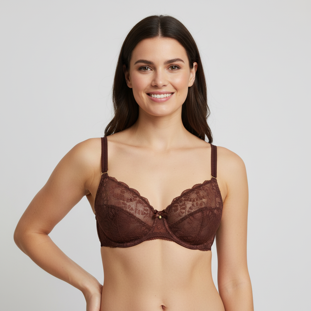 Soutien-gorge Darjeeling Marron