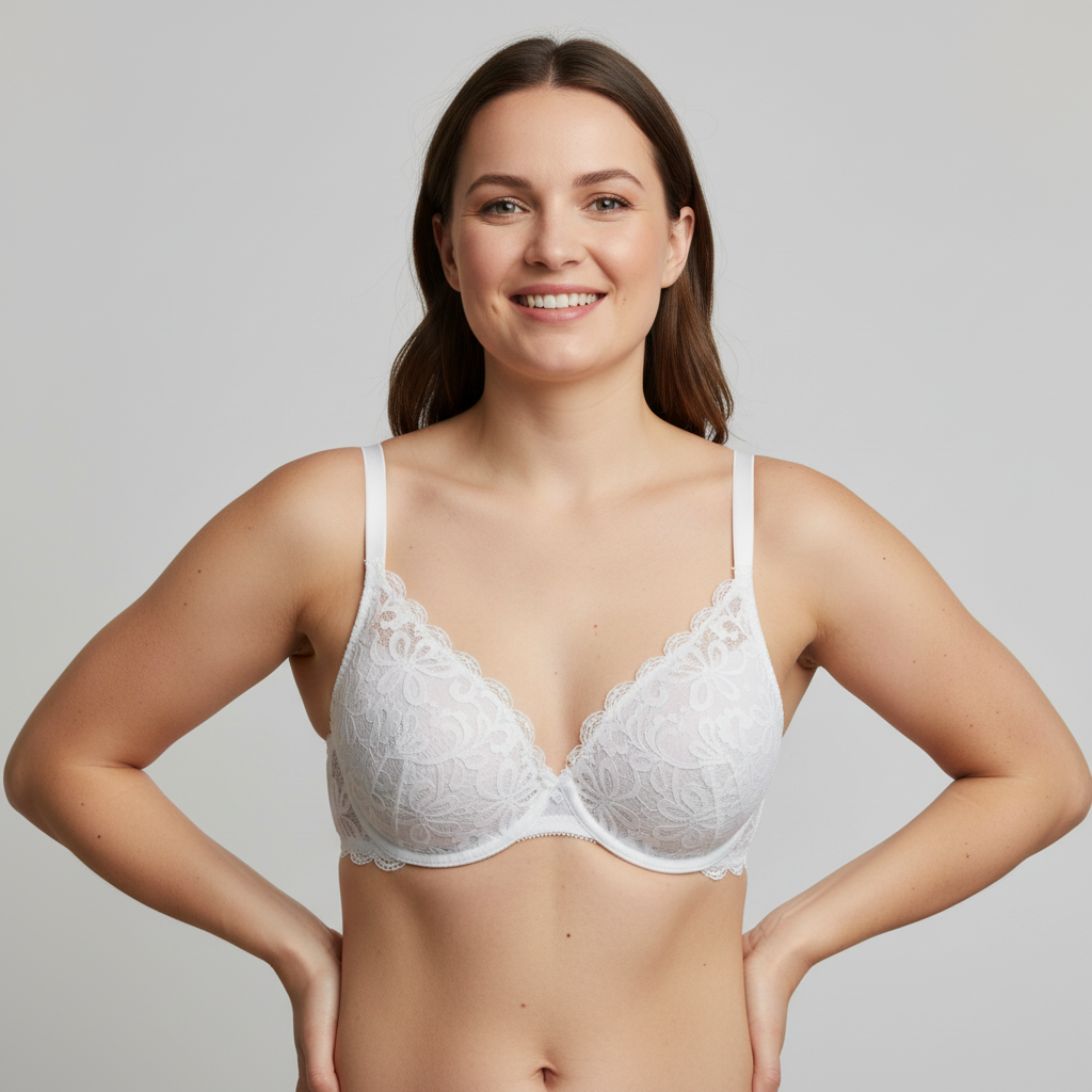 Soutien-gorge Well Blanc