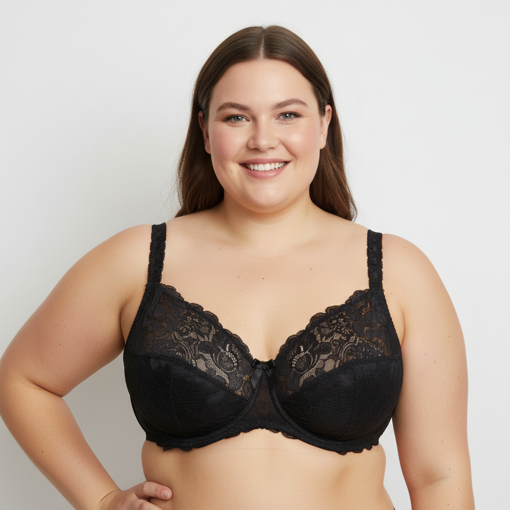Soutien-gorge Orhideja Noir